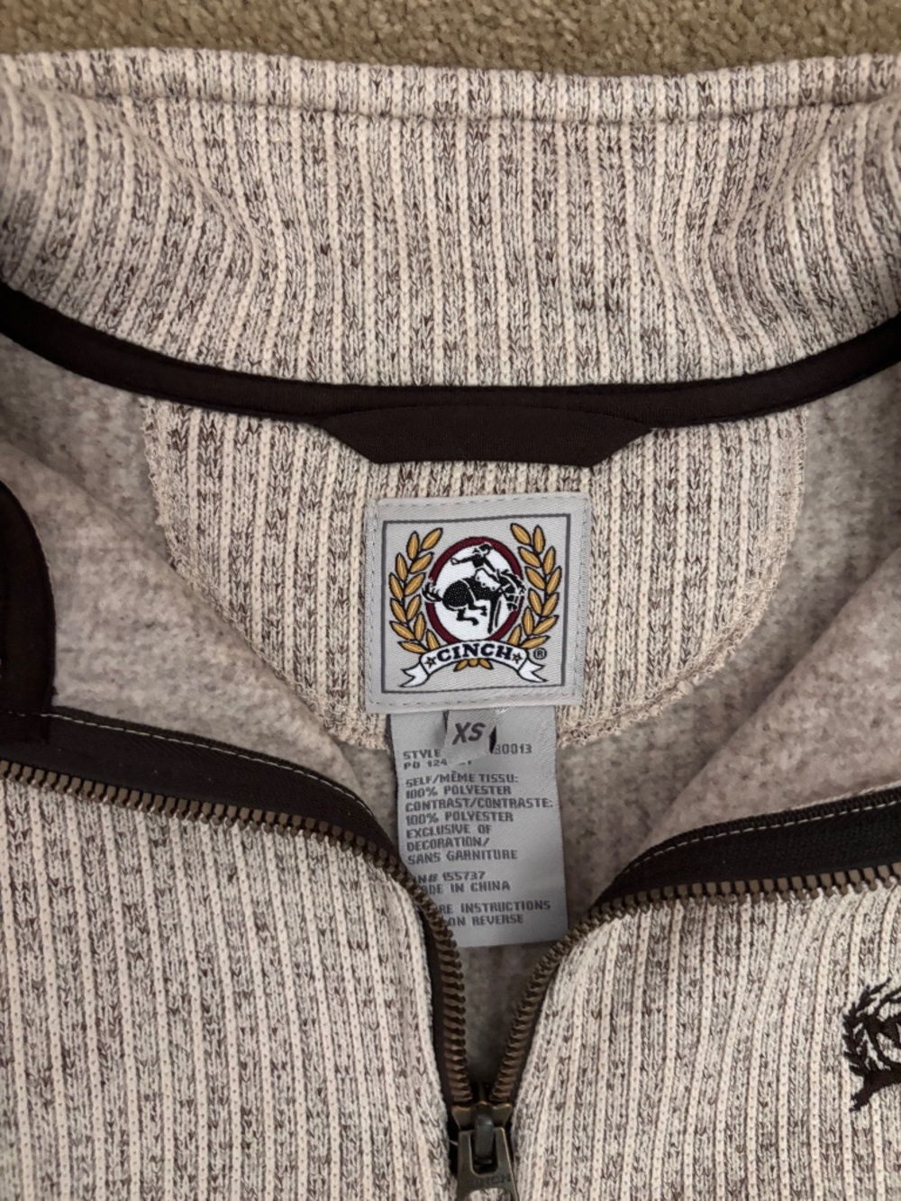 Cinch pullover sweater